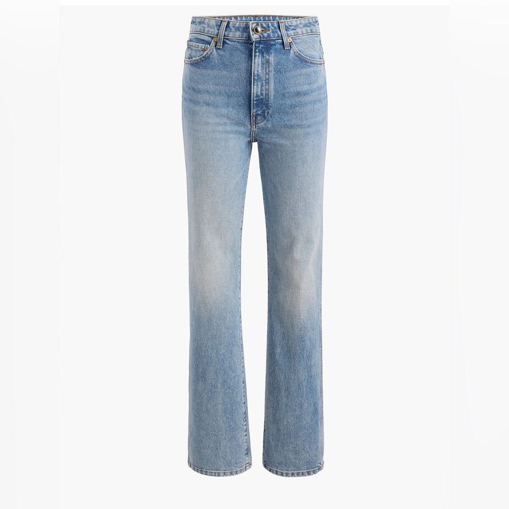 NEW IN BAG Khaite Danielle Jean - Distressed Wash - Bryce Size 29